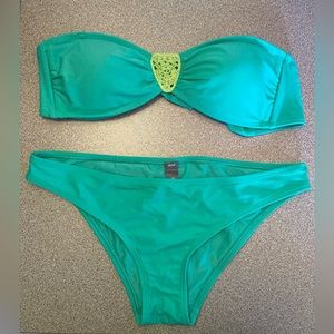 Aerie Turquoise Bikini (2 pc)